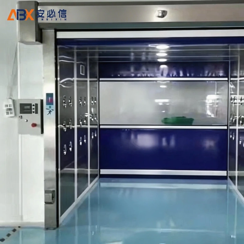 忻州市软质快速门